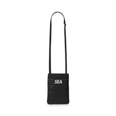 WIND AND SEA Sea Puffer Mobile Shoulder "Black"