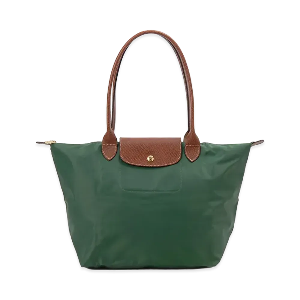 LONGCHAMP Tote Bag "British Green/Green"