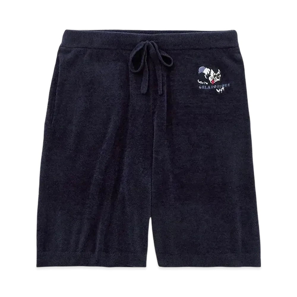 GELATO PIQUE Homme x KOUSUKE SHIMIZU Air Moco Jacquard Shorts "Navy"
