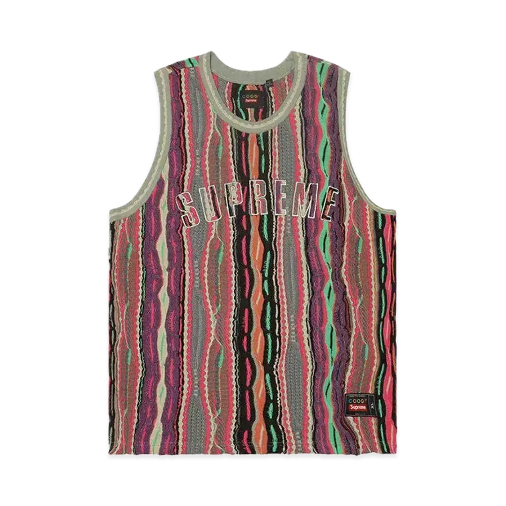 Supreme x Coogi Basketball Jersey "Multi"