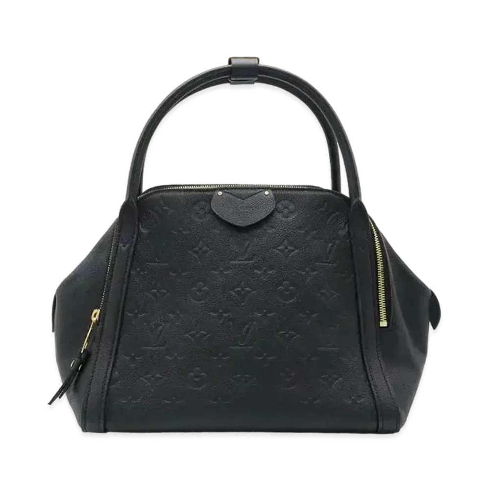 Louis Vuitton Marais MM Monogram Empreinte "Noir"