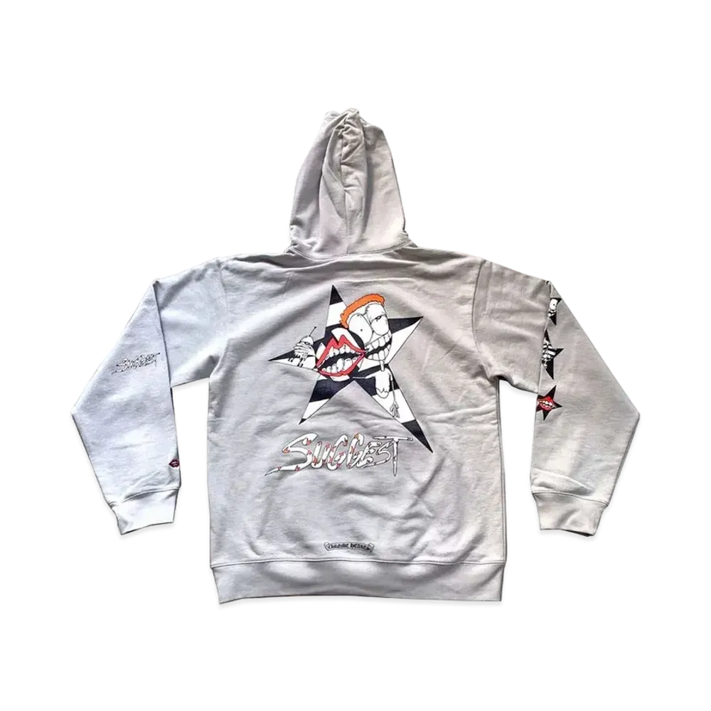 Chrome Hearts Matty Boy Suggest Hoodie "Grey"