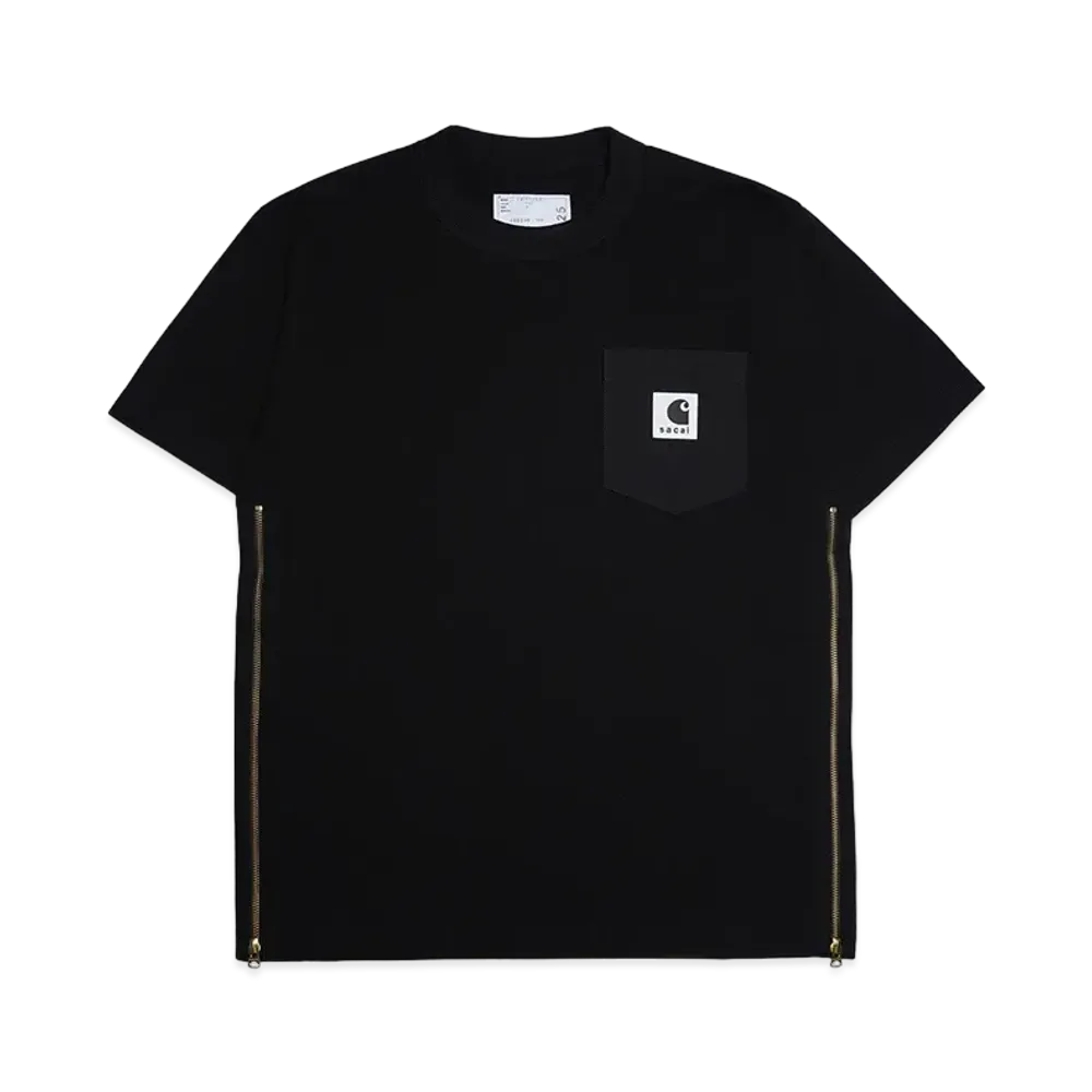 Carhartt WIP × sacai T-Shirt "Black"