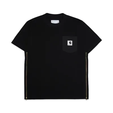 Carhartt WIP × sacai T-Shirt "Black"
