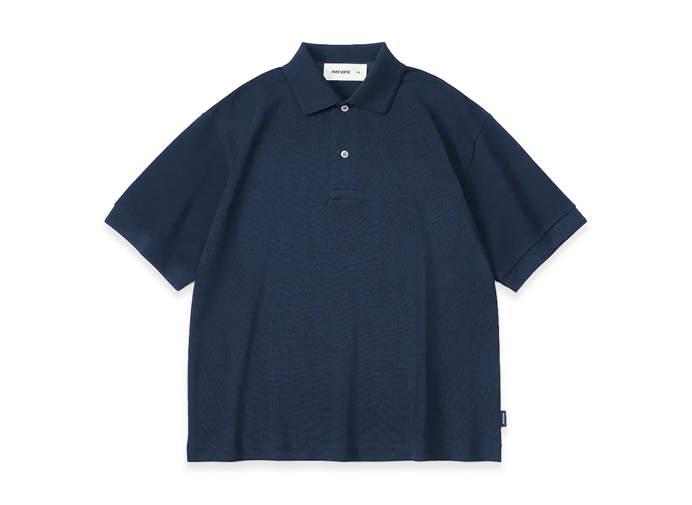 everyone Women's Piquet Polo Shirt "Navy"