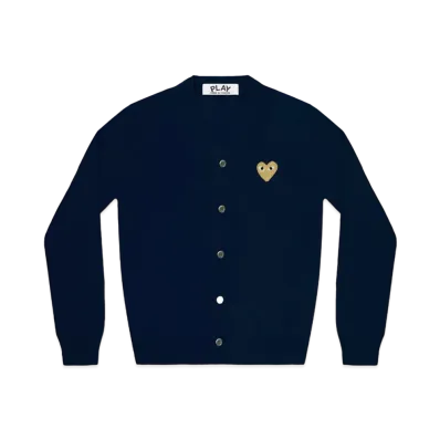 PLAY COMME des GARCONS AX-N050-051 "Navy"