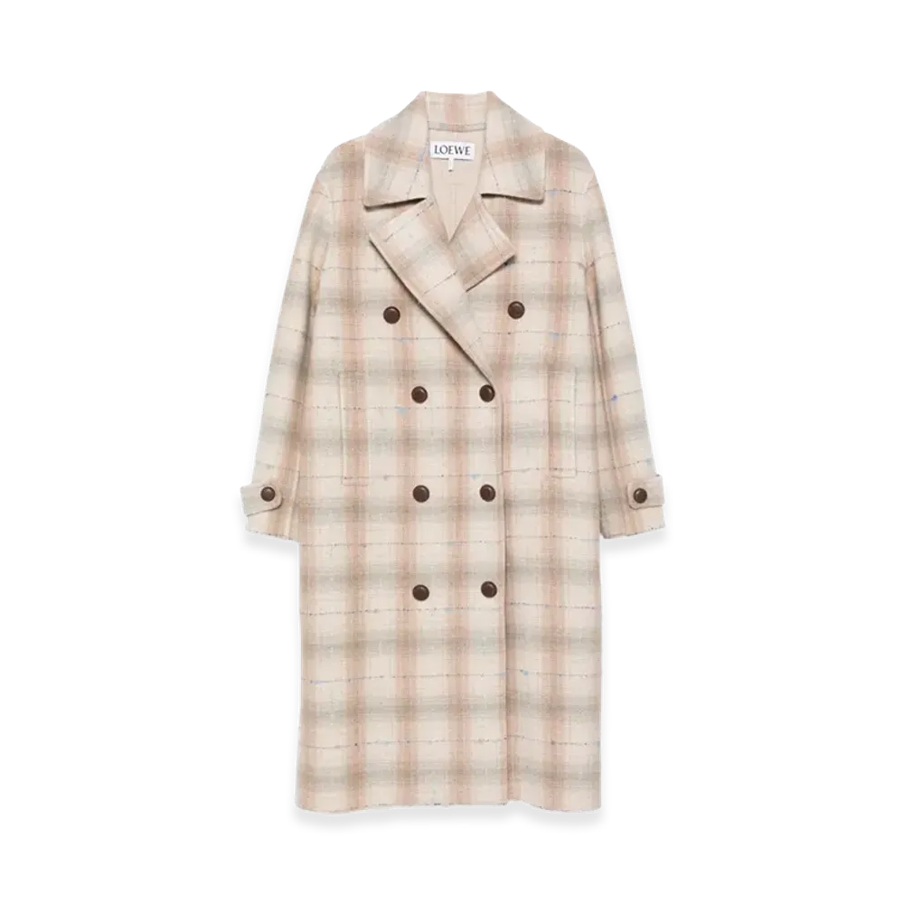 LOEWE Women's Coats "Beige"
