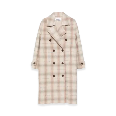 LOEWE Women's Coats "Beige"