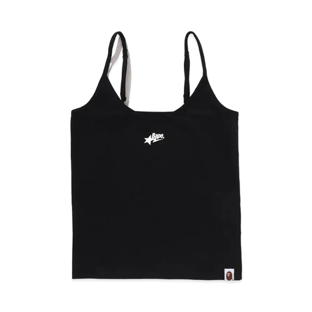 A BATHING APE Bape Sta Logo Camisole "Black"