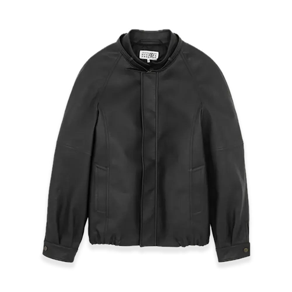 MM6 Maison Margiela Flight Jacket "Black"