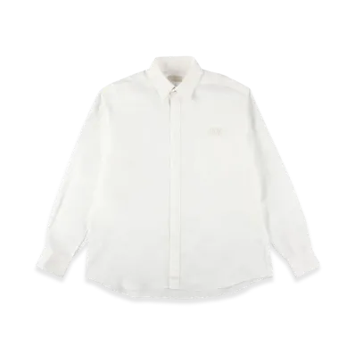 WIND AND SEA Cozy Oxford Shirt "White"