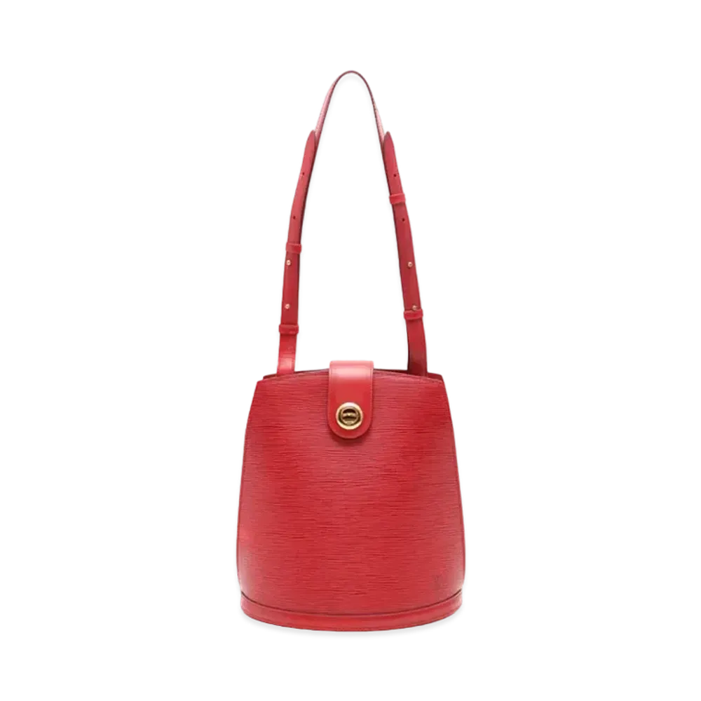Louis Vuitton Epi Cluny "Castilean Red"