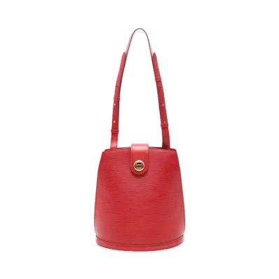 Louis Vuitton Epi Cluny "Castilean Red"