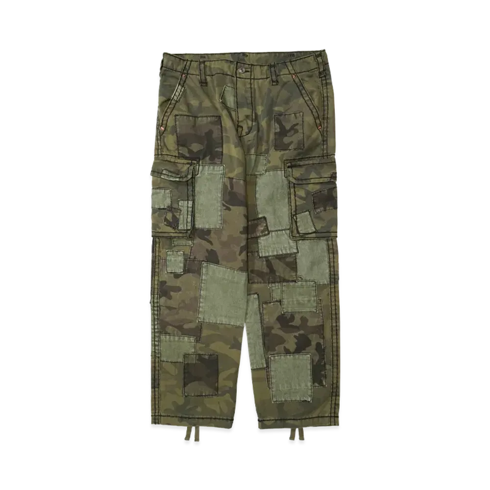 Supreme x True Religion Patchwork Cargo Pant "Woodland Camo"