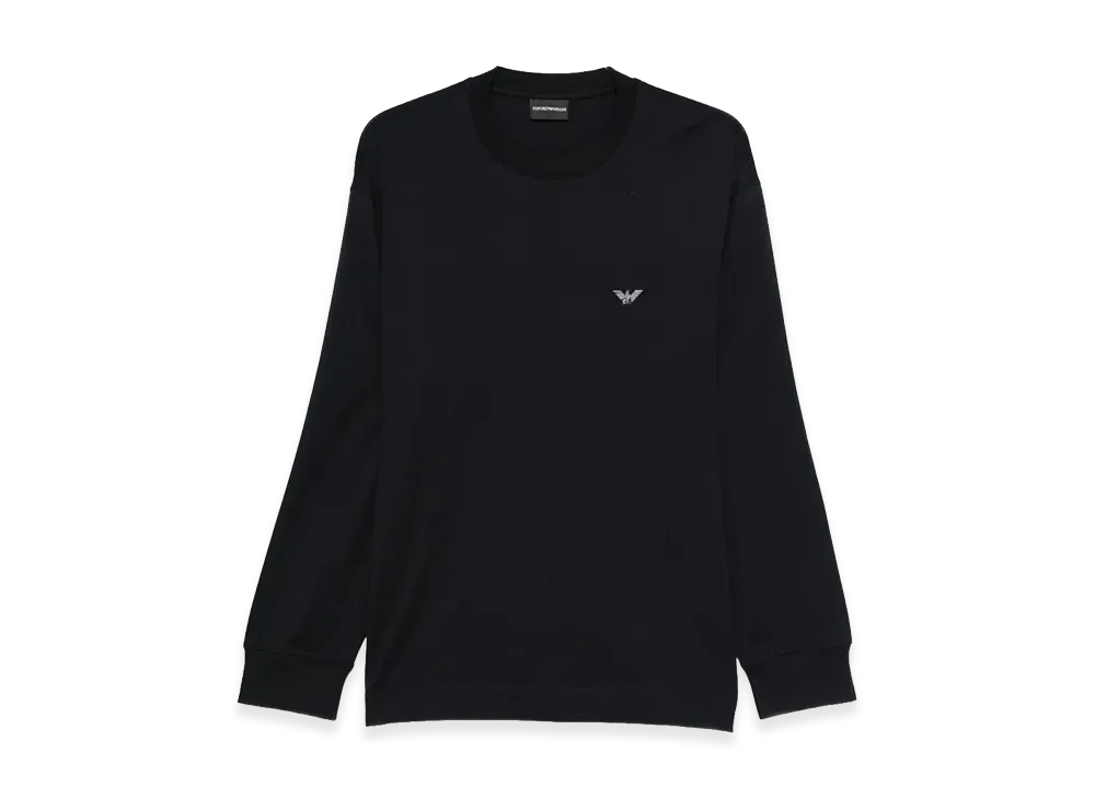 EMPORIO ARMANI Logo Sweatshirt "Black"