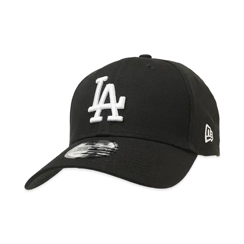 NEW ERA LA NYY 940 9FORTY League Basic Cap "LA Black/White"
