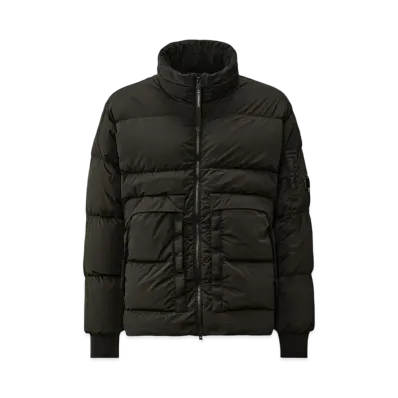 C.P Company Nycra-R Short Down Jacket "Black"