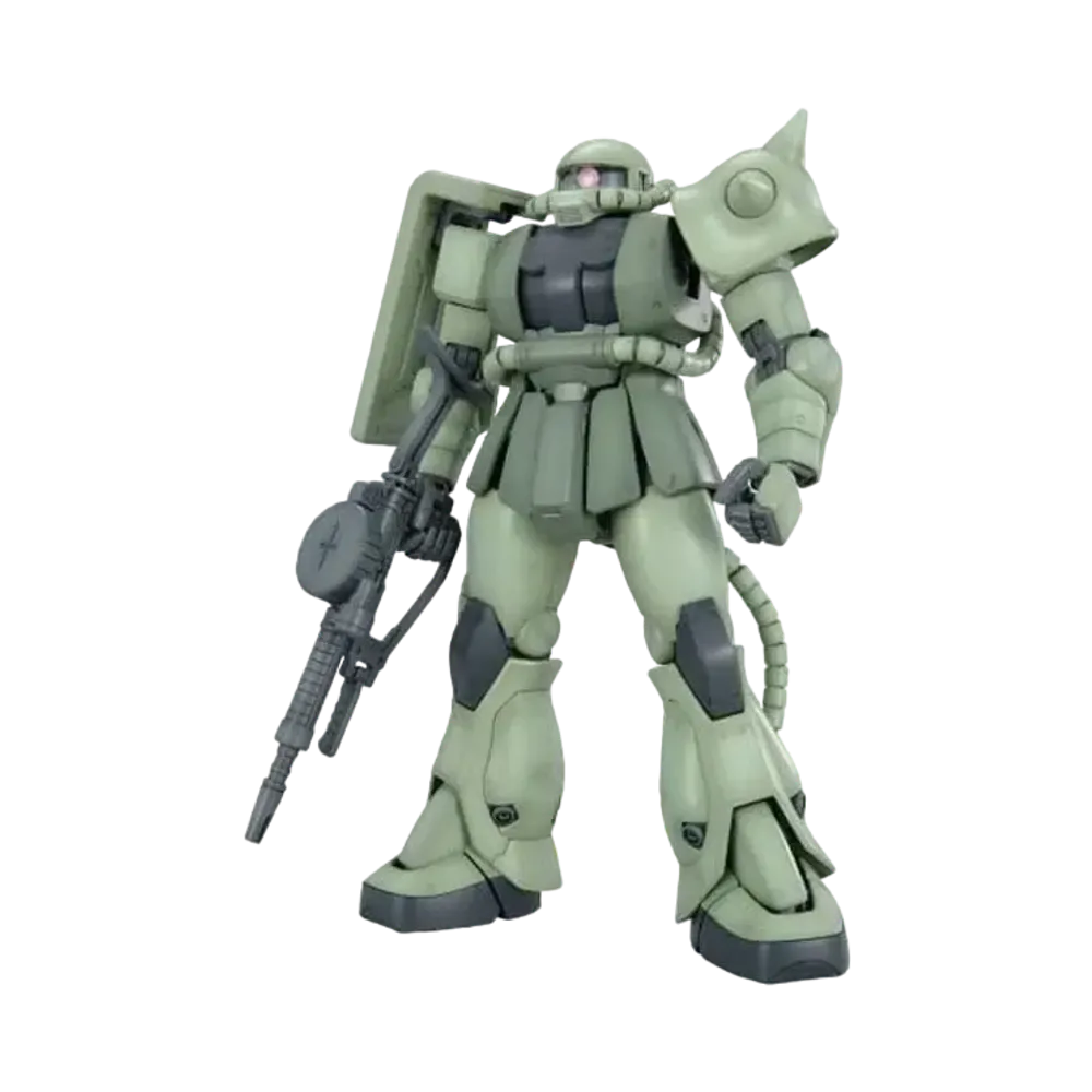MG 1/100 MS-06F Zaku II Ver.2.0