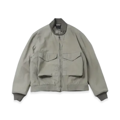 A.PRESSE Vintage US Navy Type G-8 Flight Jacket "Greige"