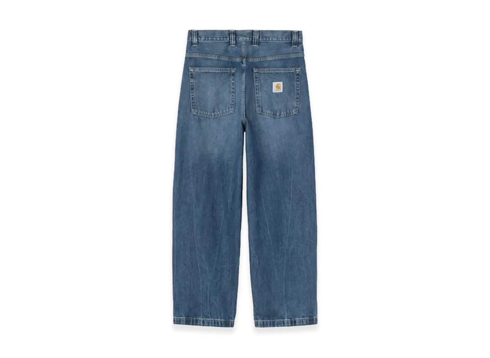 Carhartt WIP Brandon Pant "Blue/Marble Used Wash"