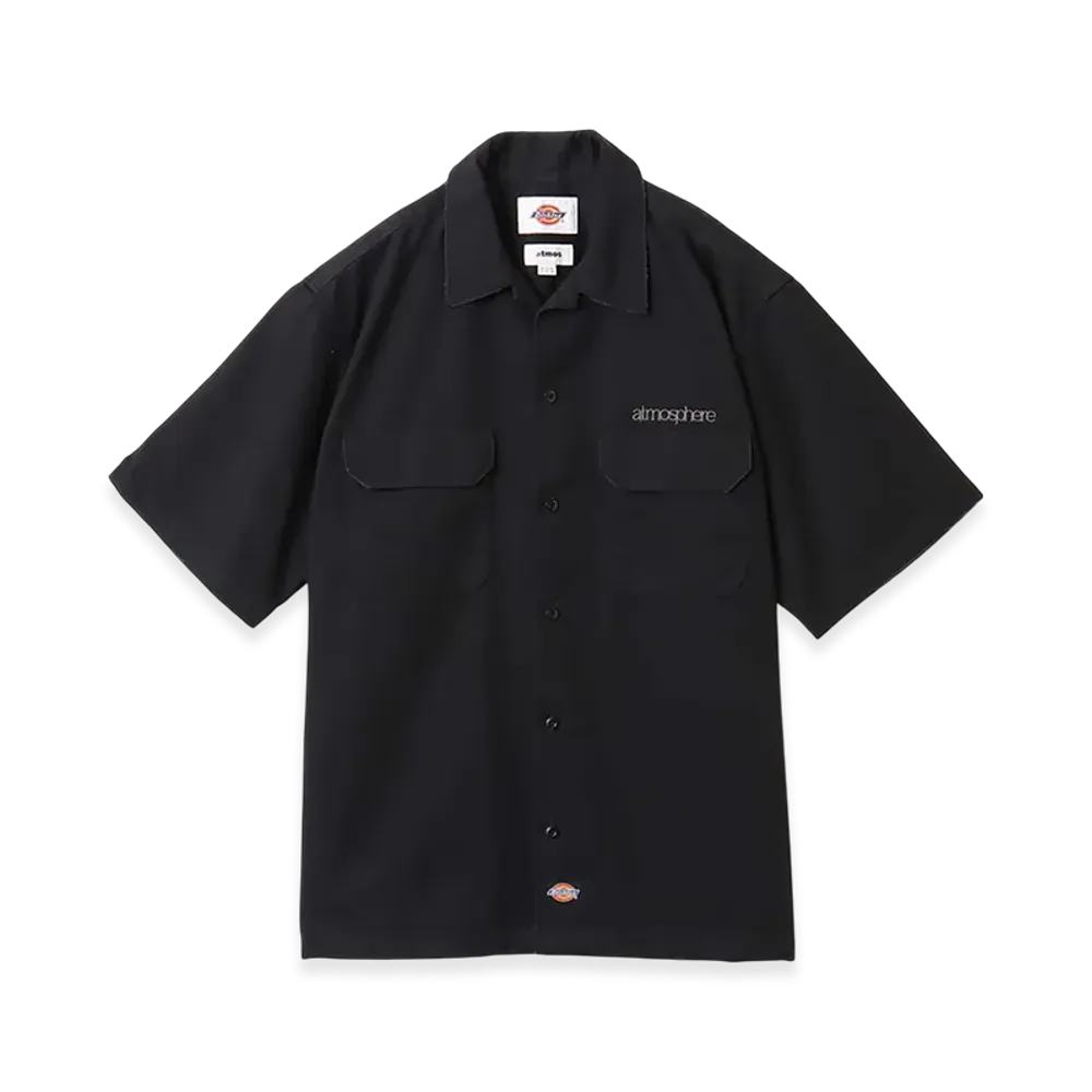 atmos x Dickies Utility Work SS Shirt "Black"