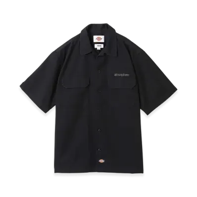 atmos x Dickies Utility Work SS Shirt "Black"