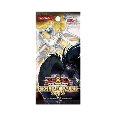 遊戯王ゼアル OCG エクストラ パック 2012 パック