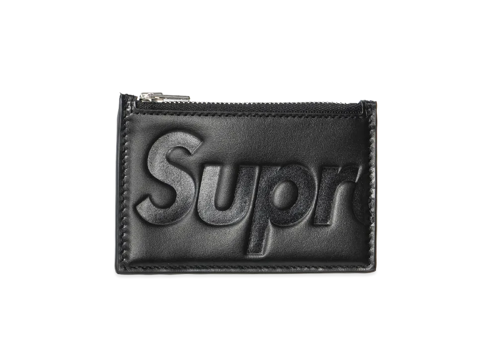 Supreme Leather Chain Wallet (25FW) 