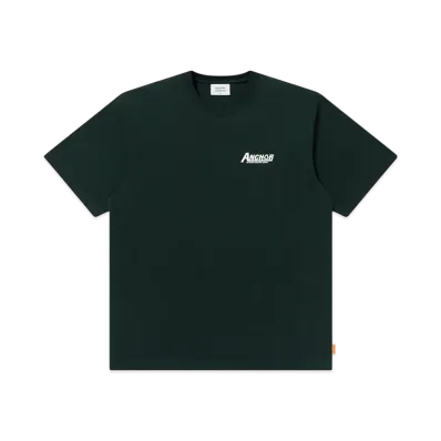 Mercedes Anchor inc. Rycycle Service Tee "Green"