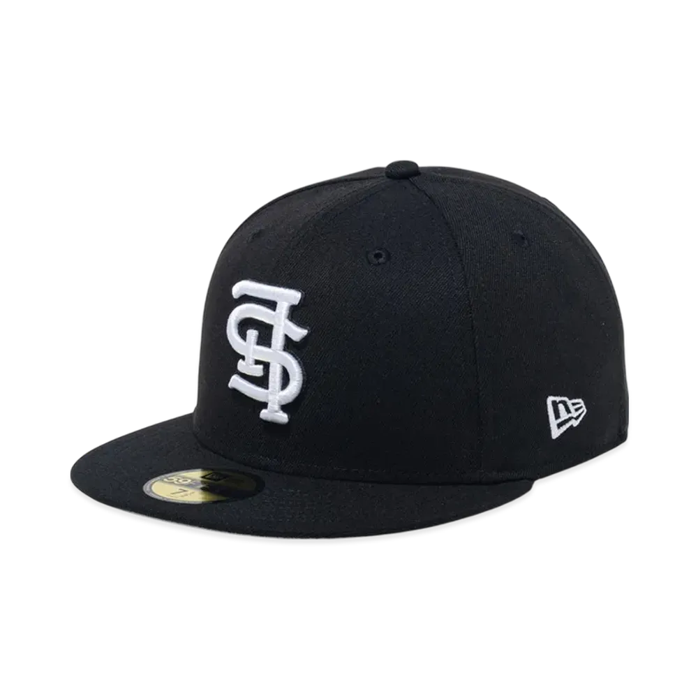 NEW ERA 59Fifty MLB Upside Down St. Louis Cardinals "Black"