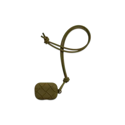 Bottega Veneta Airpods Pro Case "Olive Oil"