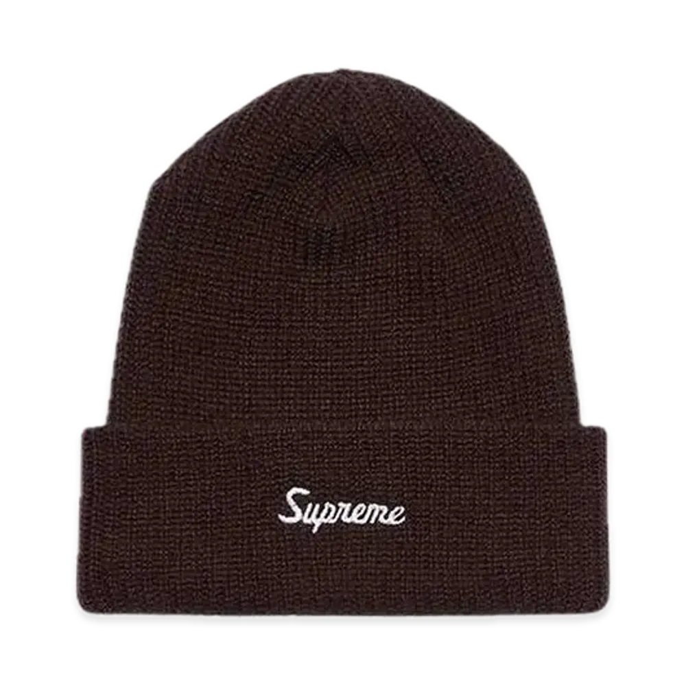 Supreme Loose Gauge Beanie "Brown" (22SS)