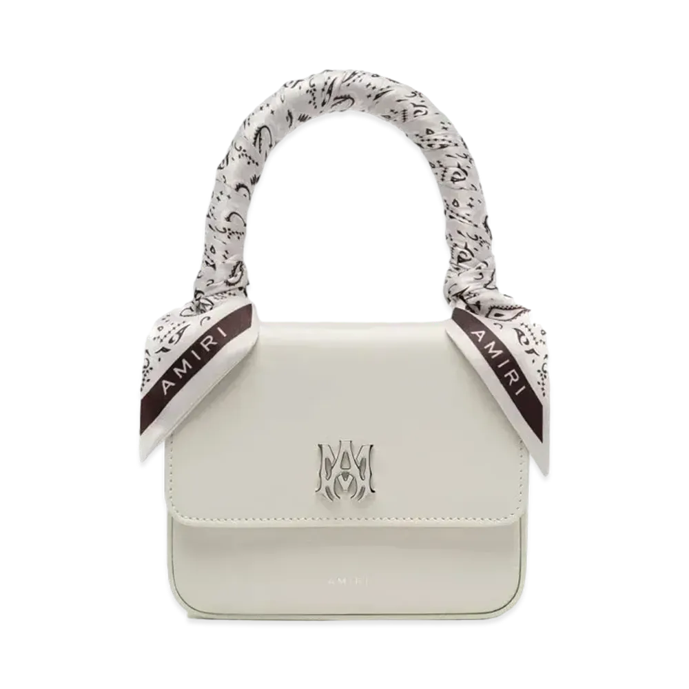 AMIRI Micro MA Bag "Alabaster"