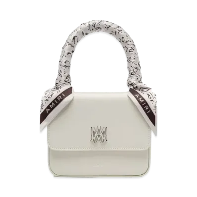 AMIRI Micro MA Bag "Alabaster"