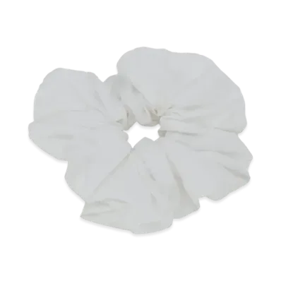 Ernie Palo Big Scrunchie "White"