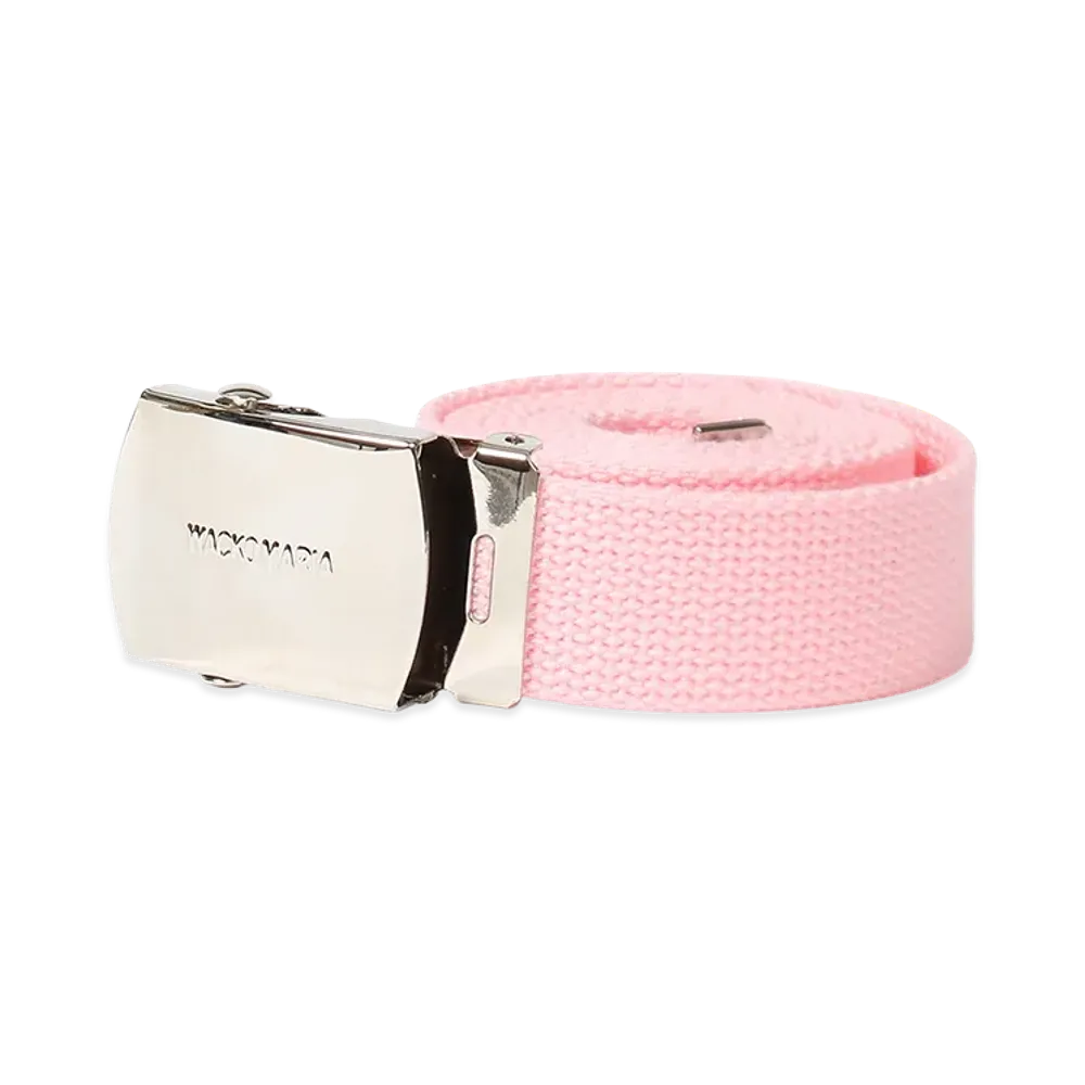 WACKO MARIA GI Belt "Pink"