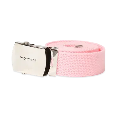 WACKO MARIA GI Belt "Pink"
