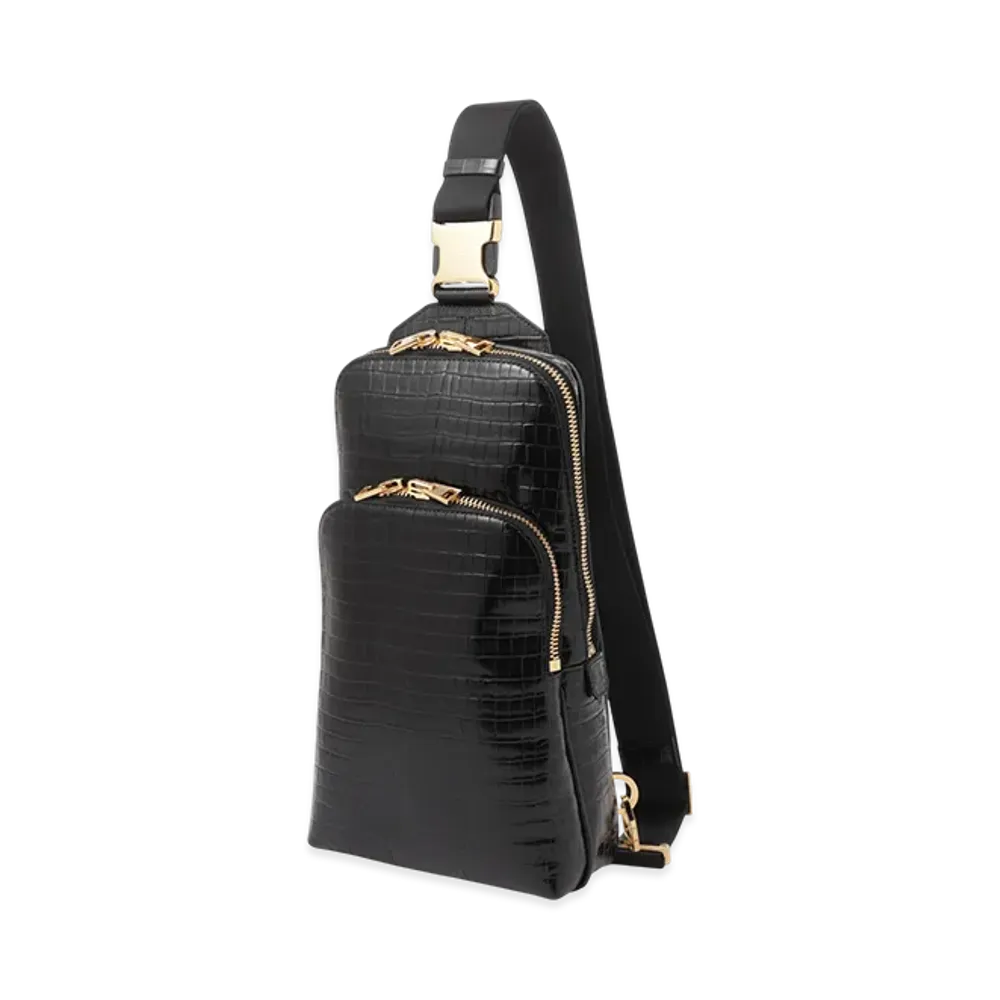 TOM FORD Sling Bag "Black"