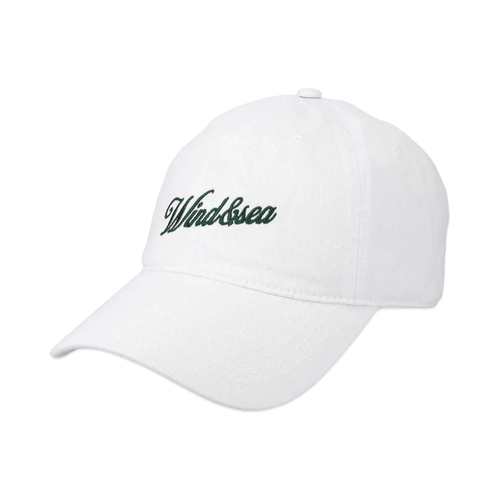 WIND AND SEA x Tangerine Cap "White"