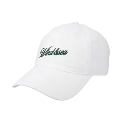 WIND AND SEA x Tangerine Cap "White"