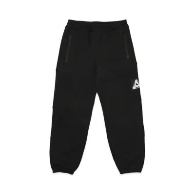 PALACE Bonded Sherpa Jogger "Black"