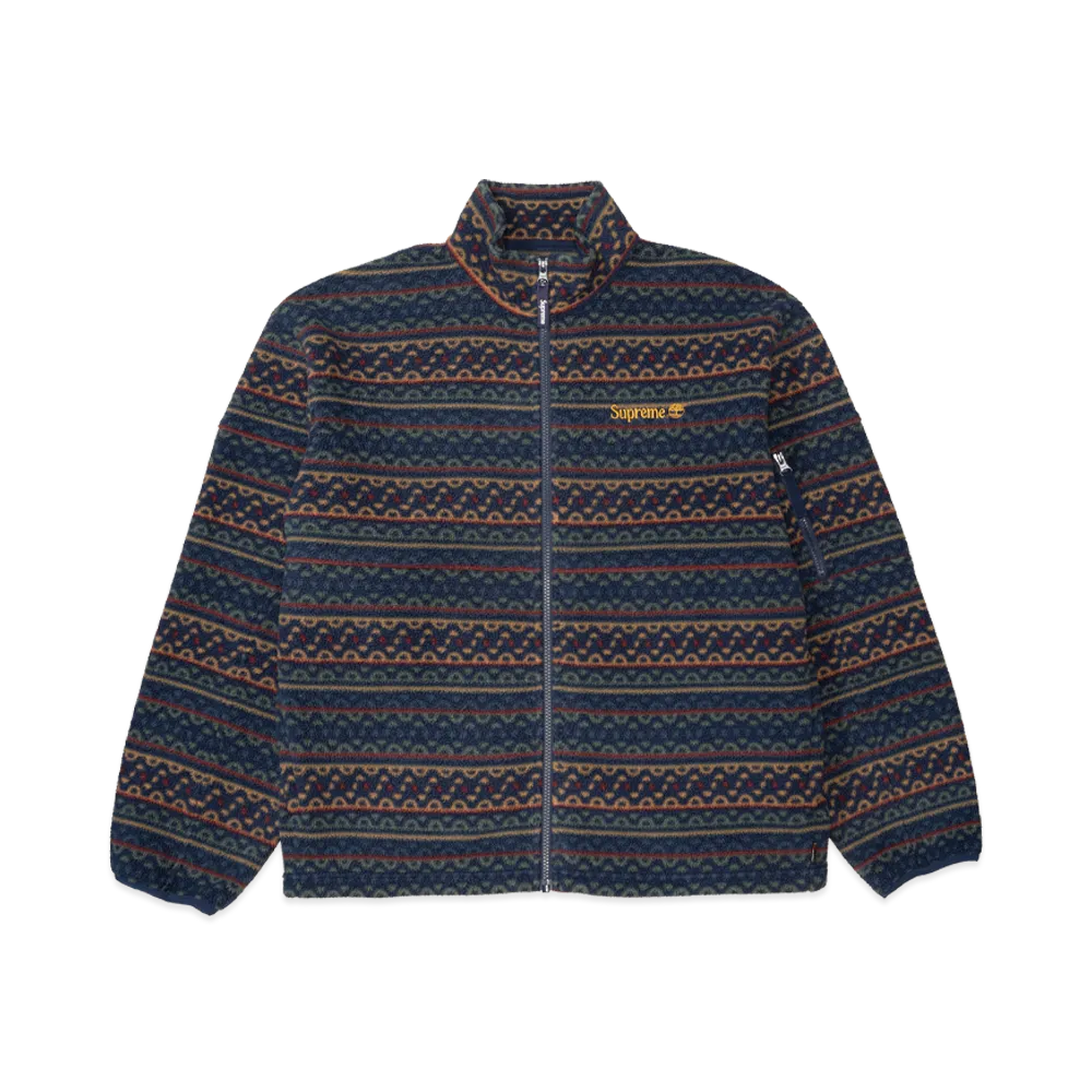 Supreme x Timberland Polartec Jacket "Multicolor"