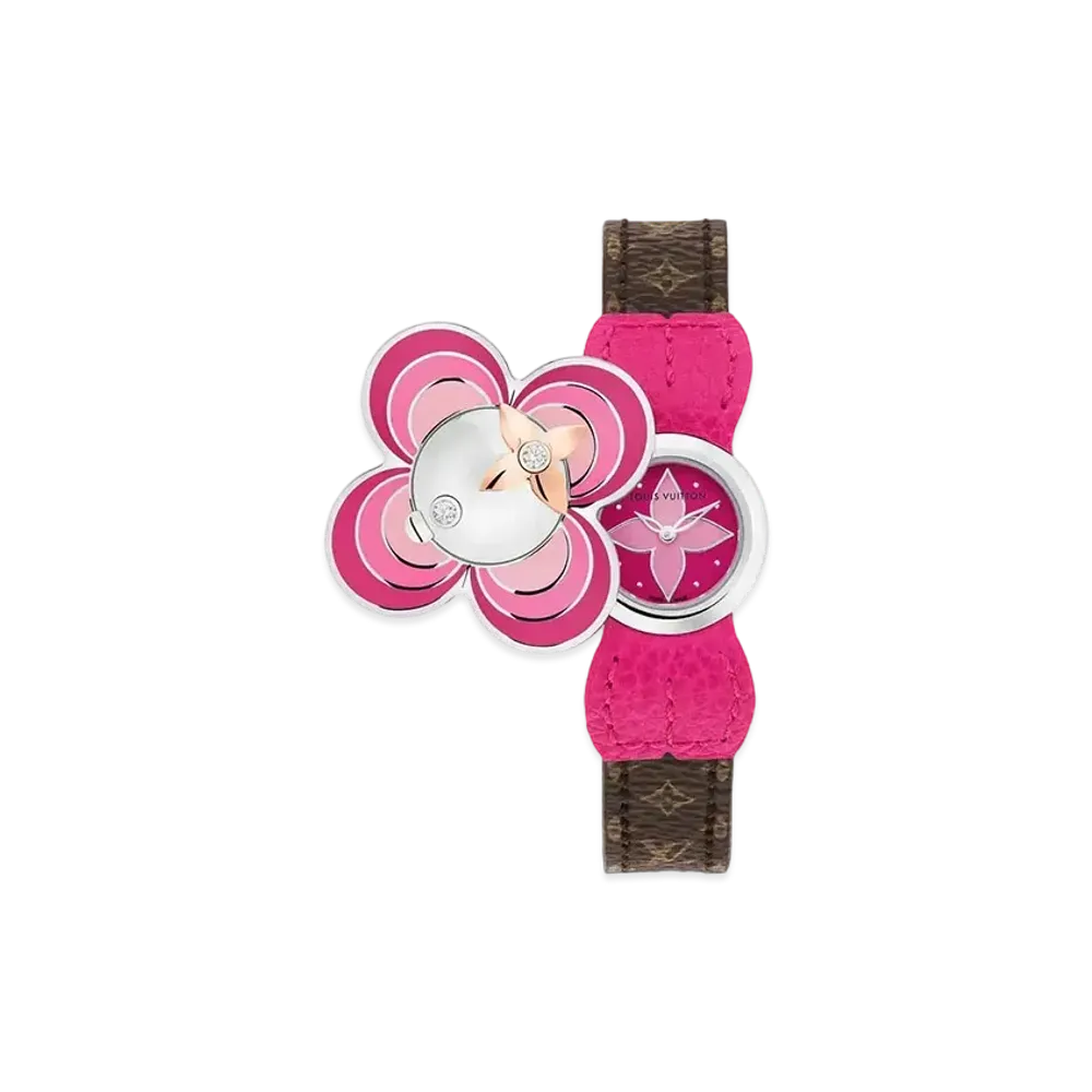 Louis Vuitton Vivienne Bijou Secret Monogram and Taurillon Leather "Pink"