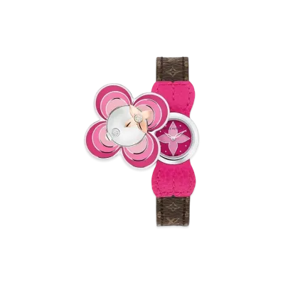 Louis Vuitton Vivienne Bijou Secret Monogram and Taurillon Leather "Pink"