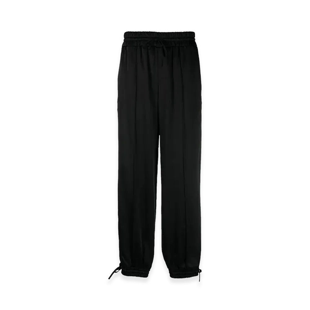 Jil Sander Women's Drawstring Trousers "Black"