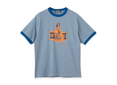HYSTERIC GLAMOUR Electric Lady Tee "Blue"