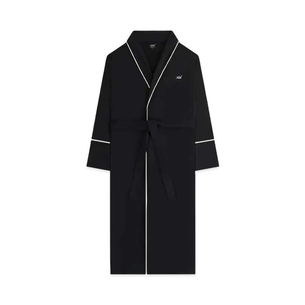 Kith Kithmas Women Modal Robe "Black"