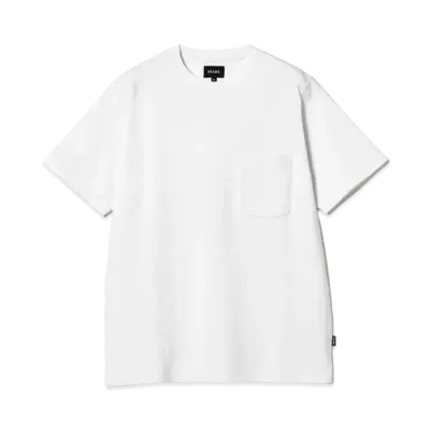 BEAMS Heavyweight Pocket T-shirt 24SS "White"