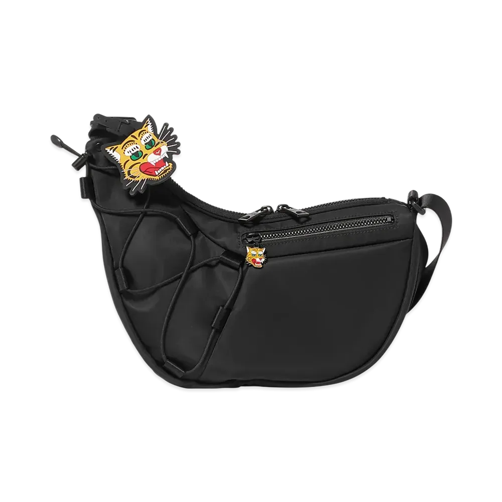 Onitsuka Tiger Small Messenger Bag "Black"