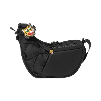 Onitsuka Tiger Small Messenger Bag "Black"